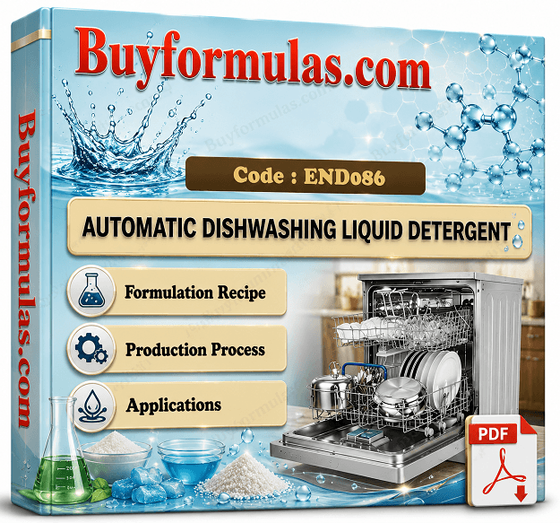 How to make industrial automatic dishwasher liquid detergent