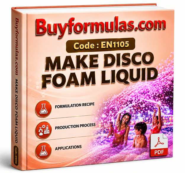 How to make foam disco liquid