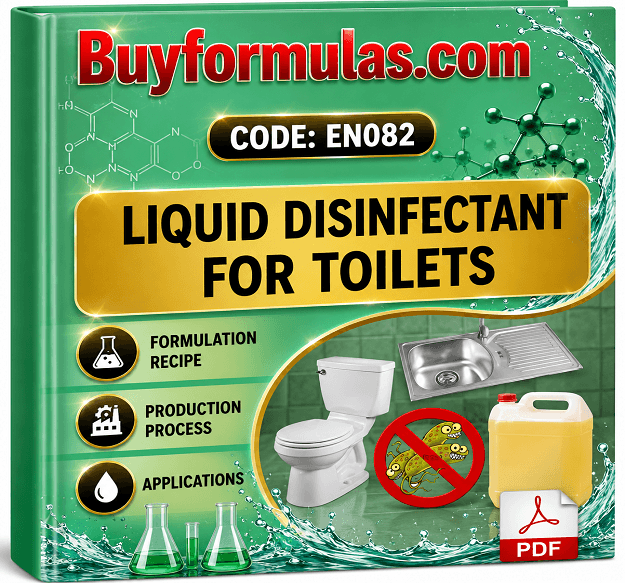 How to make toilet disinfectant