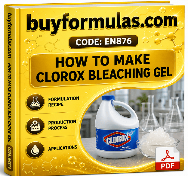 How to make Clorox bleaching  gel