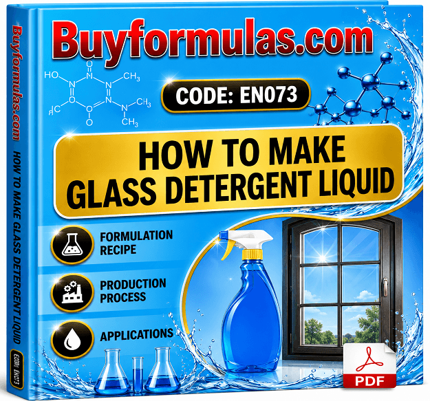 How to make glass cleaner liquid 