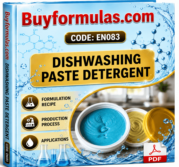 How to make dishwashing paste detergent