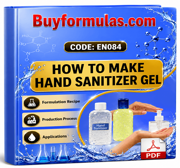 How to make hand sanitizer  gel