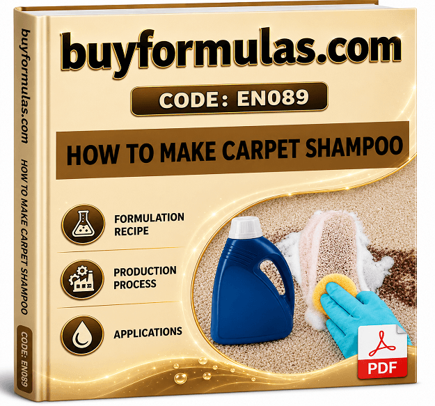 How to make carpet shampoo 