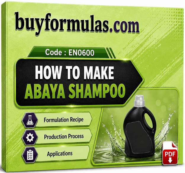 How to make abaya shampoo