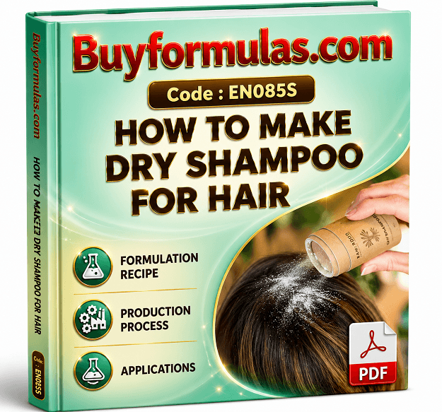 How to make dry hair shampoo powder