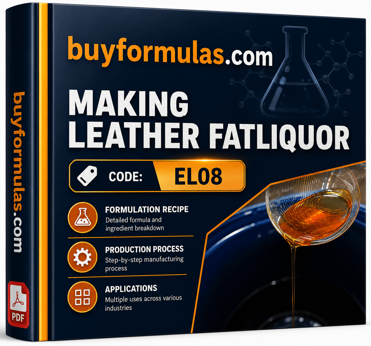 How to make leather fatliqour compound