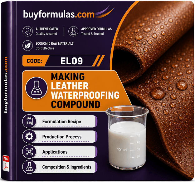 How to make leather waterproofing compound