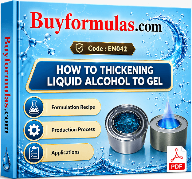 How to make fuel alcohol gel