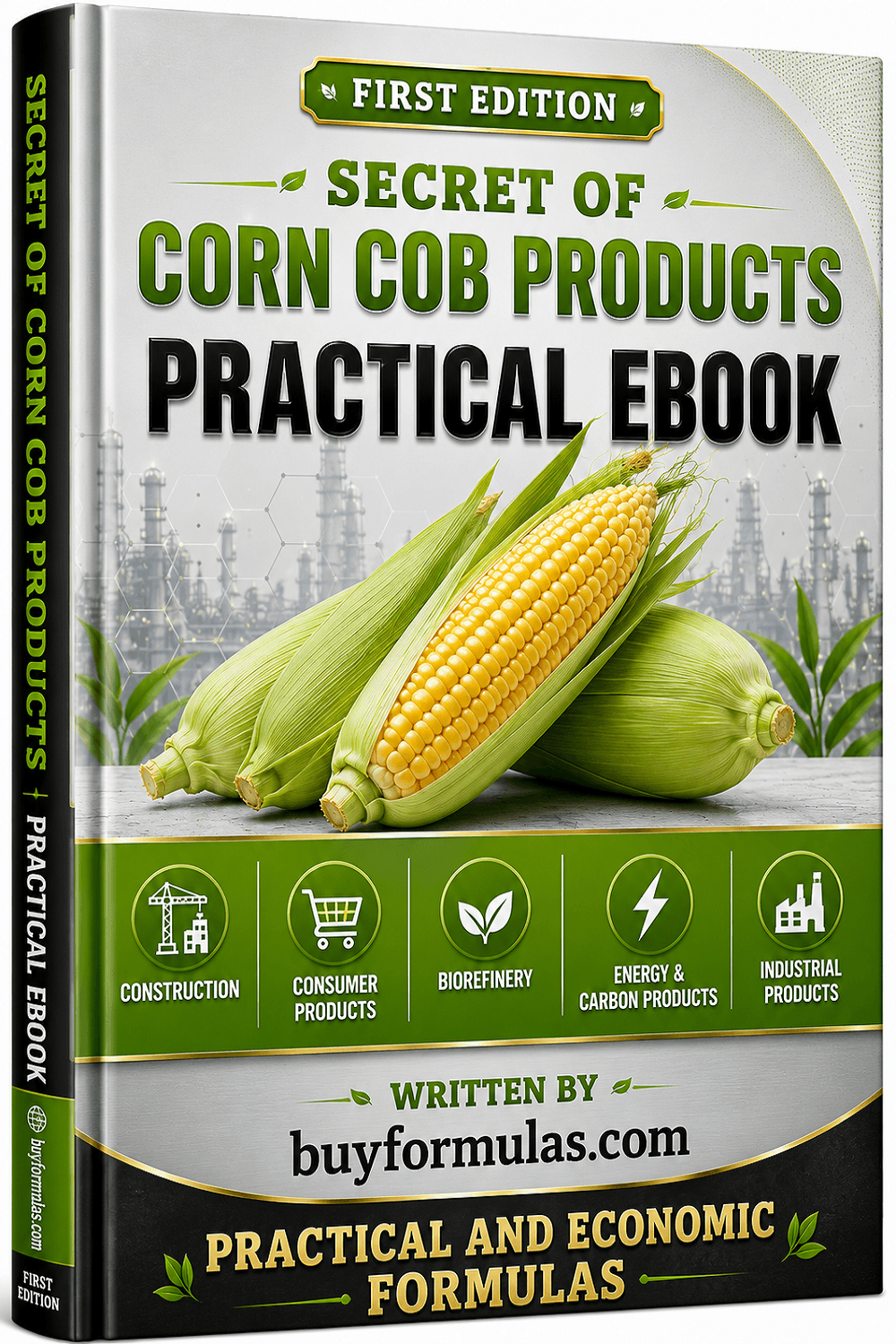 Practical ebook for corncob industries