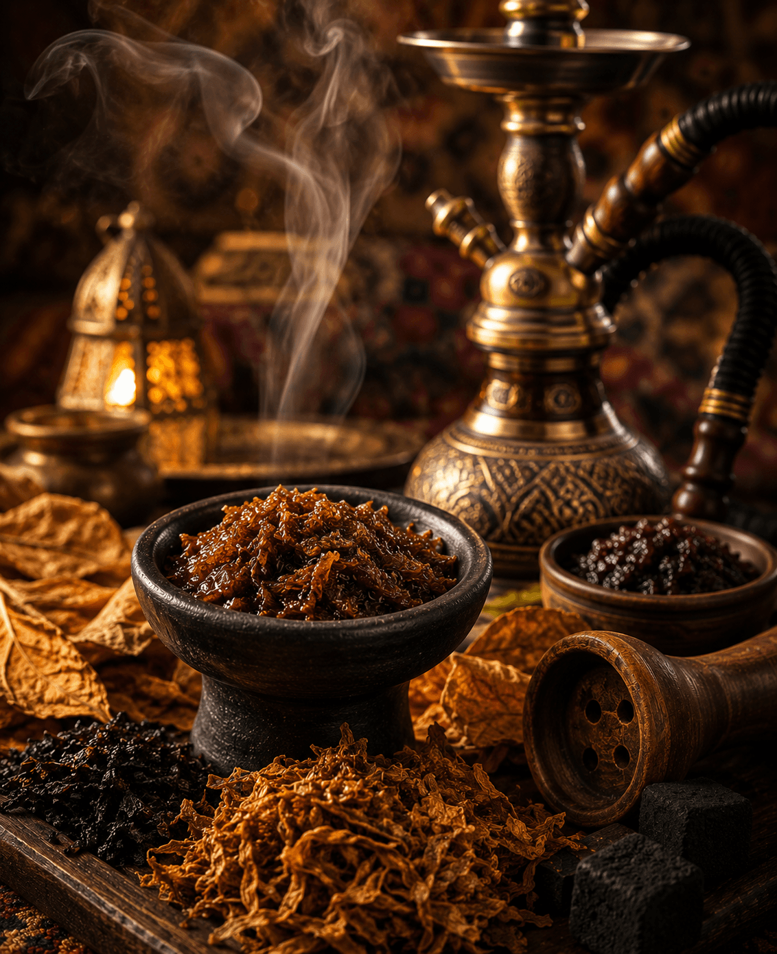 المعسل والتوباكو