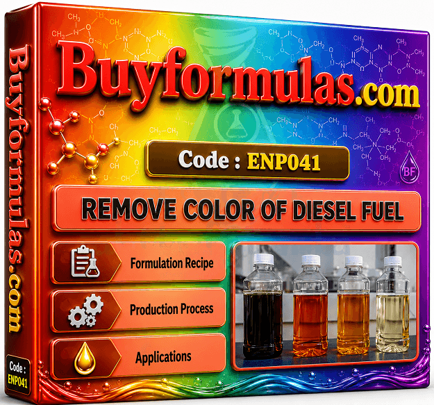 How to remove diesel or kerosene color