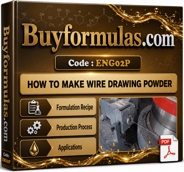 How to make wire drawing powder lubricant 