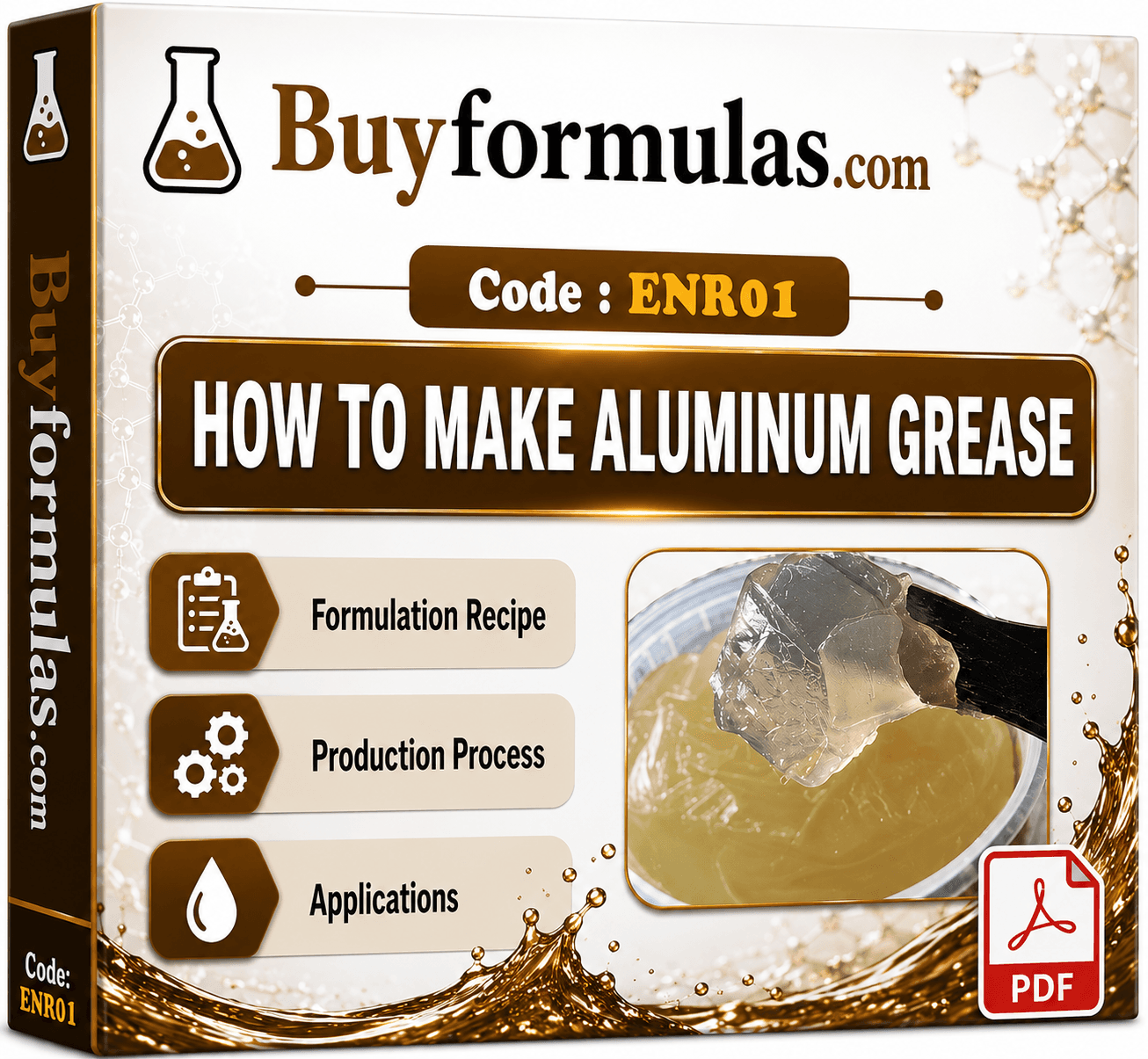 How to make aluminum grease 