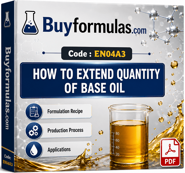 How to extend base oil quantity to reduce cost