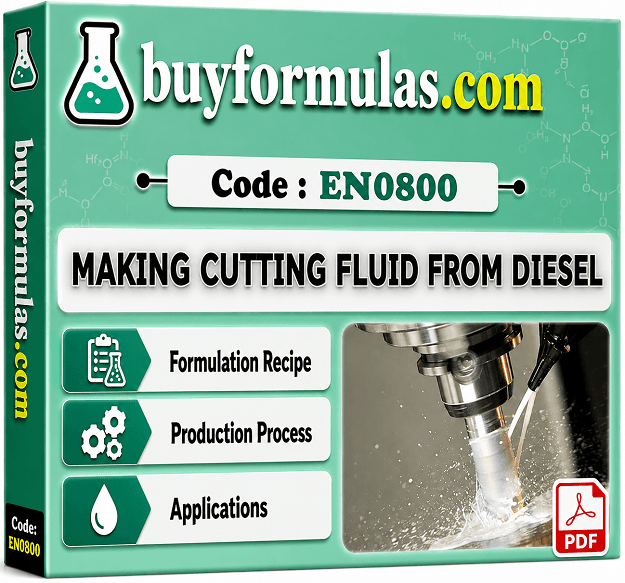 How to make cutting oil from diesel