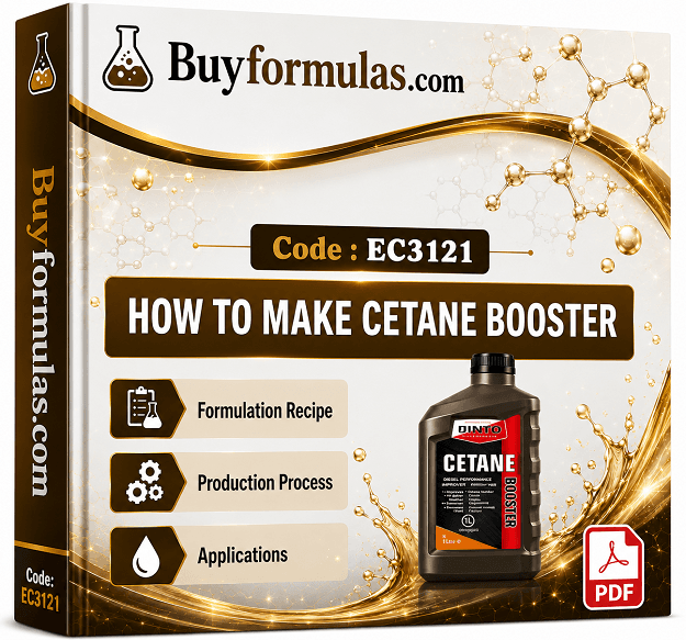 How to make cetane booster for diesel fuel