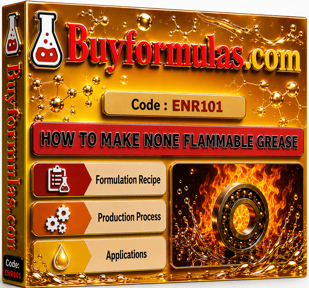 How to make none flammable grease