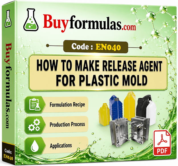 How to make release agent for plastic molds