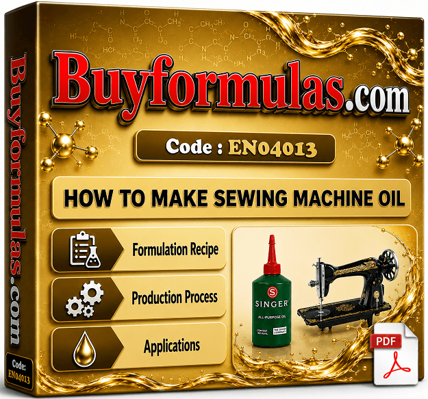 How to make sewing machine lubrication oil