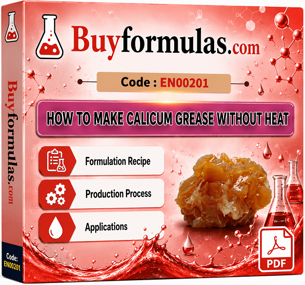 Making calcium grease without tallow and heat