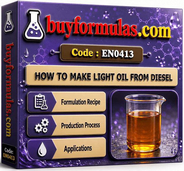 How to make light oil from diesel