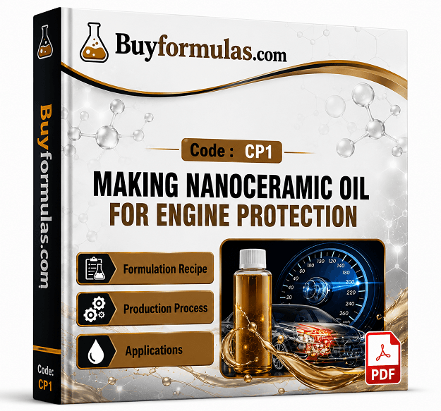 Make ceramic oil additive for engine Protection