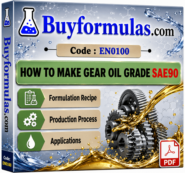 How to make gear oil 90