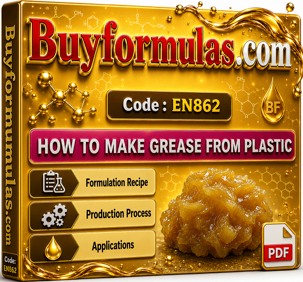 How to make grease from plastic