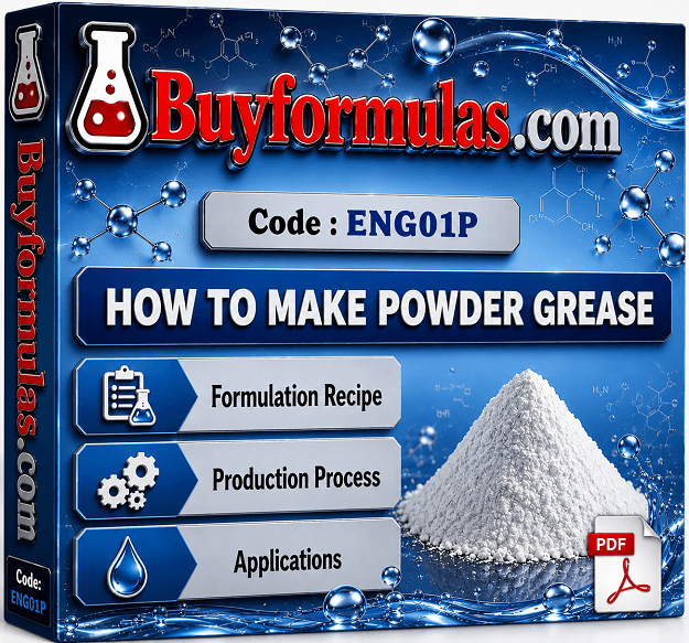 How to make powder grease 