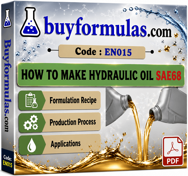 How to make hydraulic oil iso 68