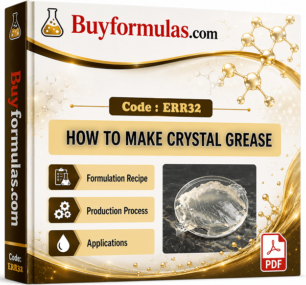 How to make heat resistance silicon based crystal grease