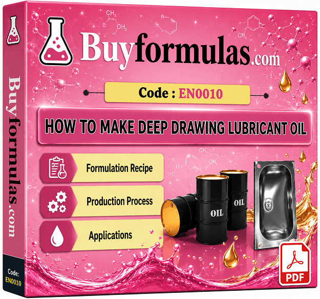 How to make deep drawing lubricant