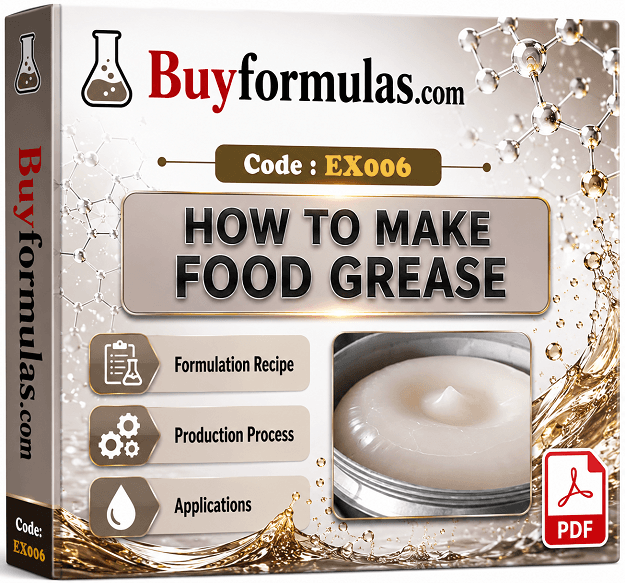 How to make food lubricant grease