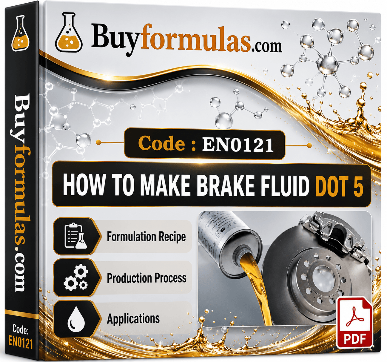 How to make dot5 brake fluid