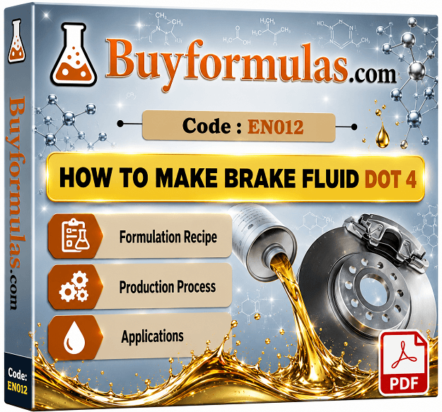 How to make dot4 brake fluid