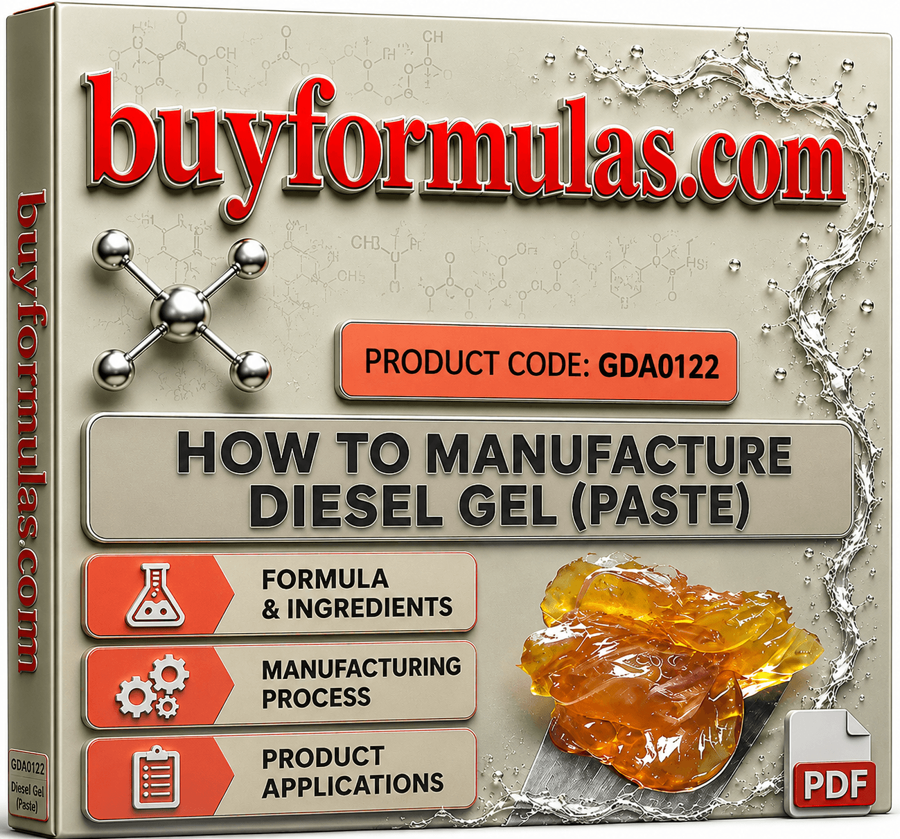 How to make diesel gel