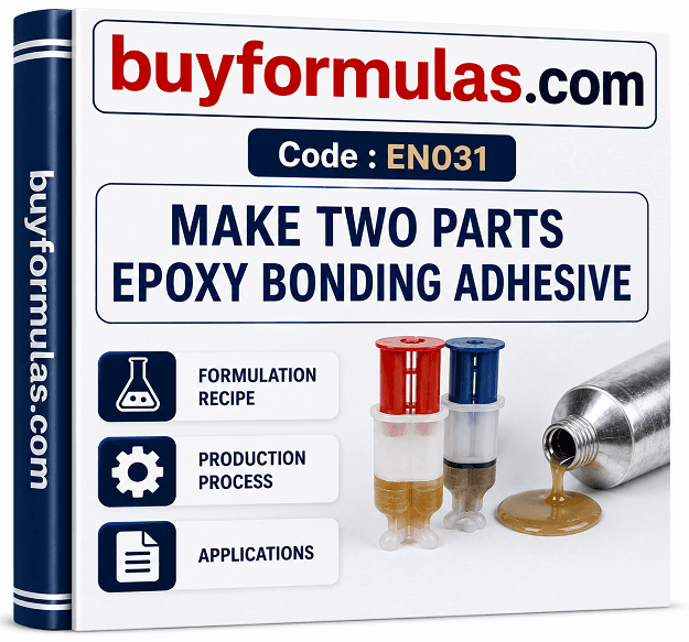 How to make two part epoxy adhesive