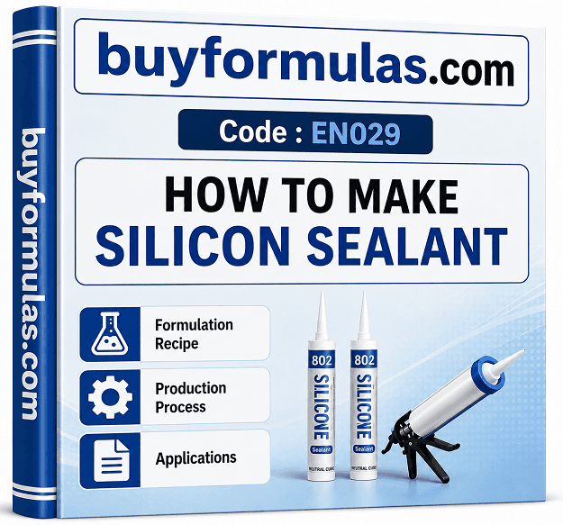 How to make transparent silicon sealant