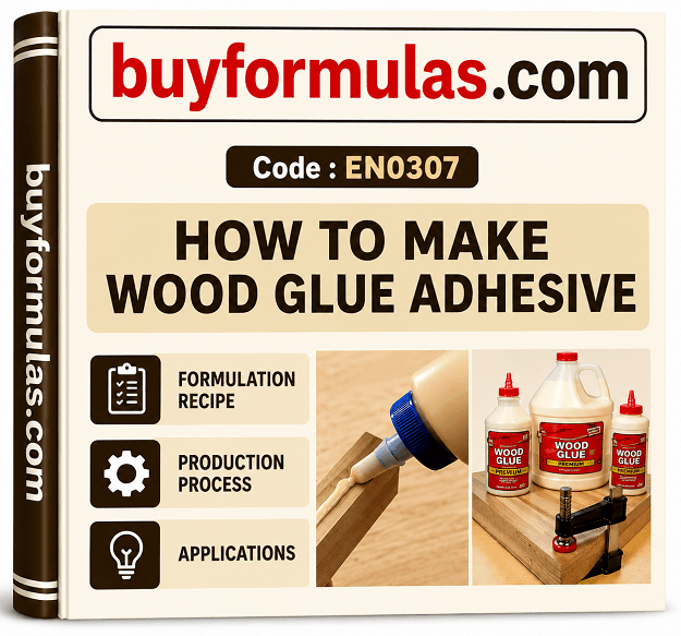 How to make wood adhesive