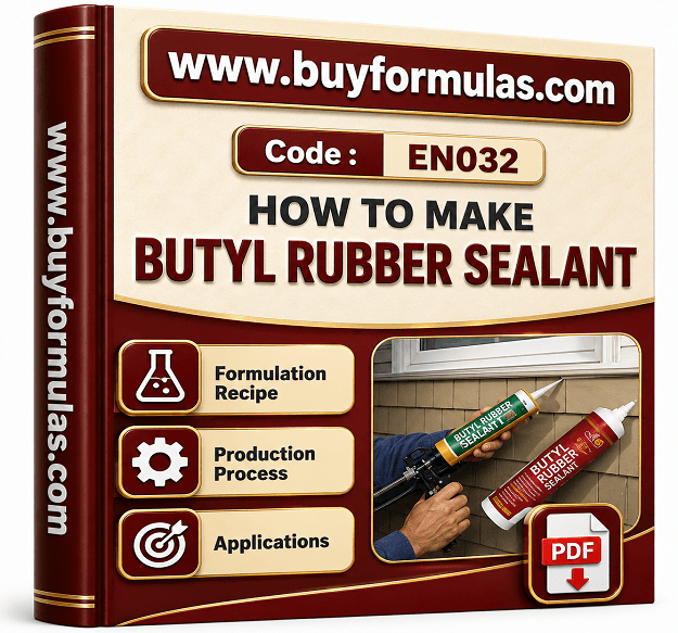 How to make butyl rubber sealant
