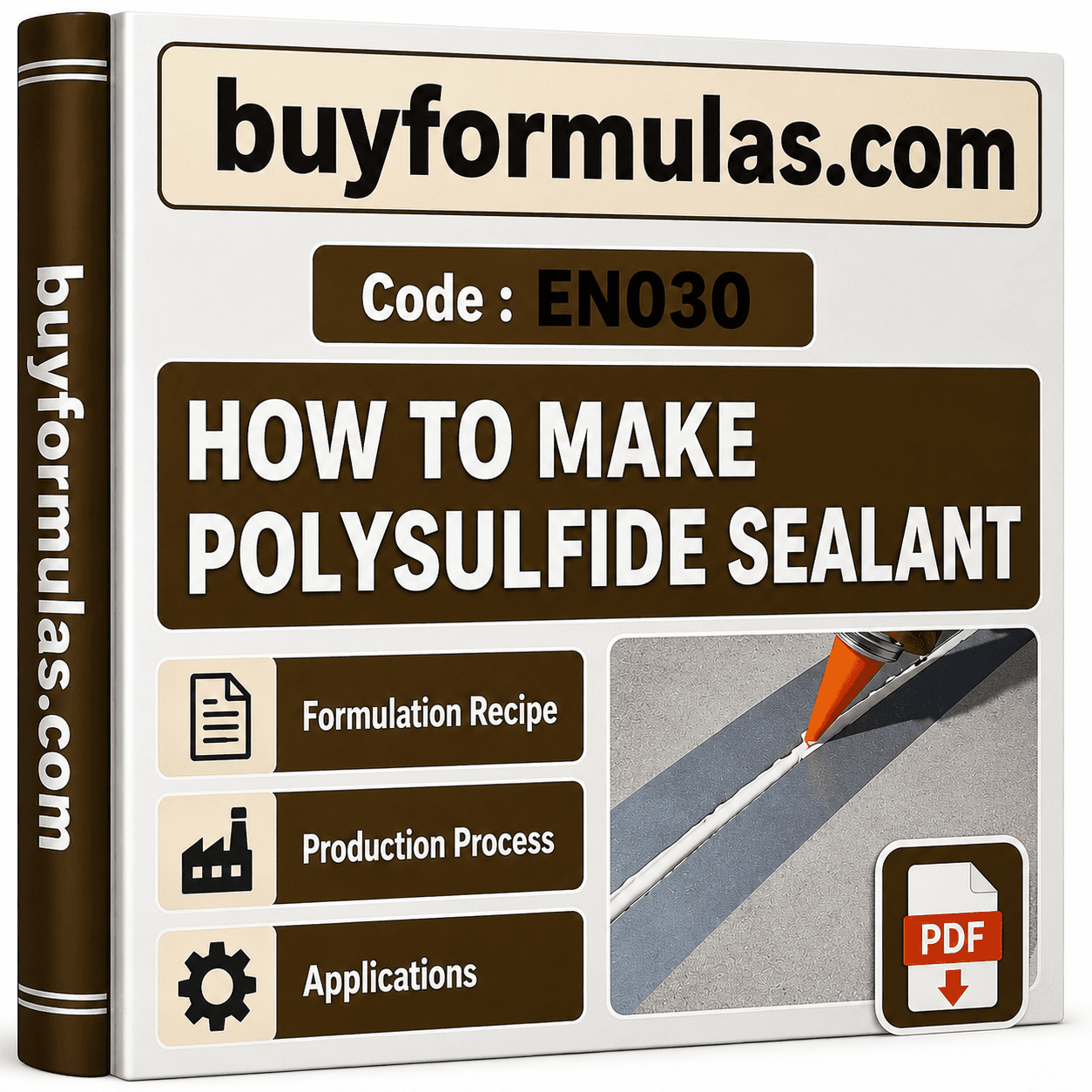 how to make polysulphide sealant
