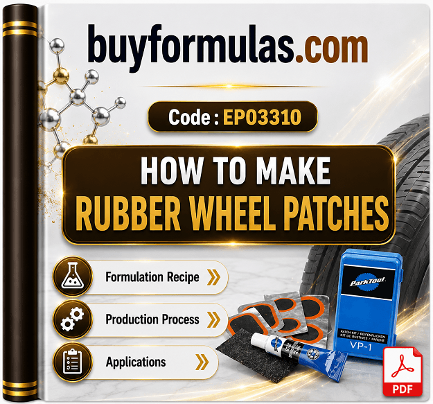 How to make puncture repair rubber patch
