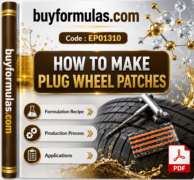 How to make tyre plugs for puncture repair 