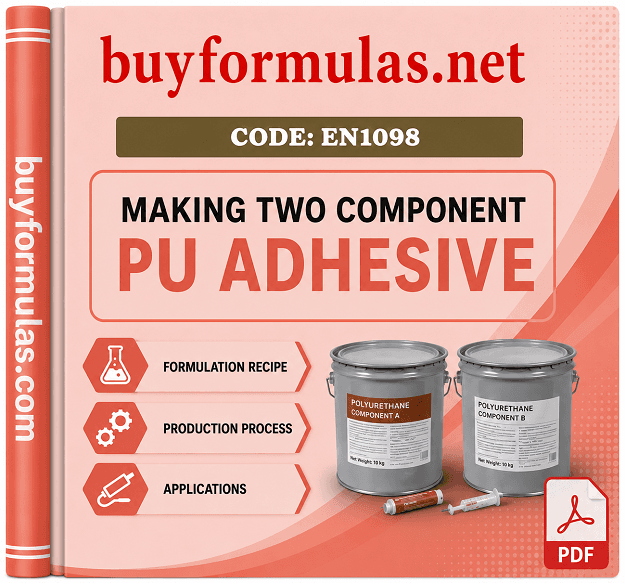 How to make two component polyurethane adhesive