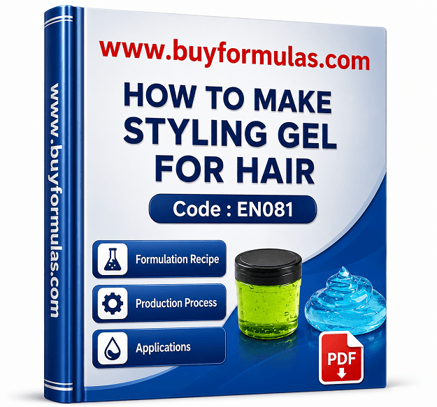 How to make styling gel