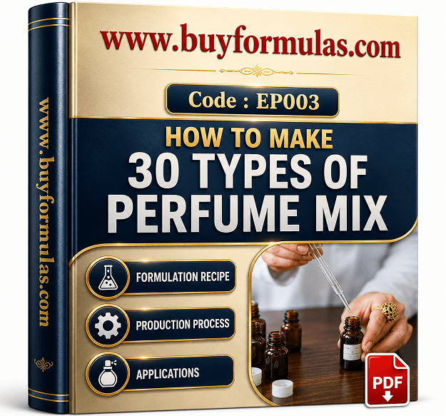 How to make perfumes