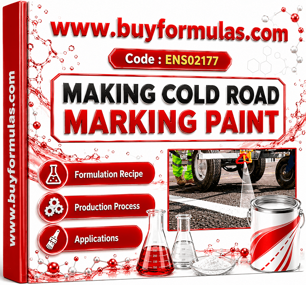 Making one component flexible road marking paint