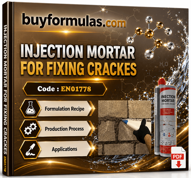 How to make injection mortar