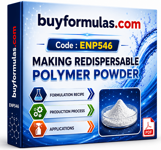 Making Redispersible Polymer Powder